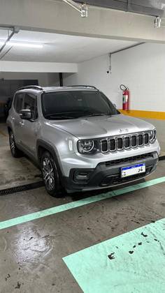 JEEP RENEGADE 1.3 T270 TURBO FLEX LONGITUDE AT6 JEEP RENEGADE 1.3 T270 TURBO FLEX LONGITUDE AT6